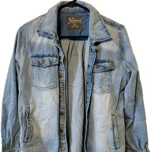 Natural Reflections Blue Denim Jacket